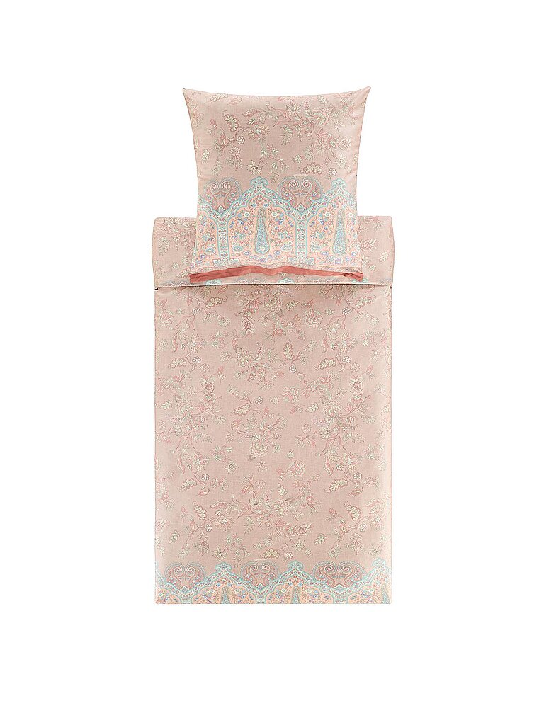 BASSETTI Satin Bettwäsche INDIAN ROSES 70x90cm/140x200cm Beige beige BASSETTI Satin Bettwäsche INDIAN ROSES 70x90cm/140x200cm Beige beige von BASSETTI