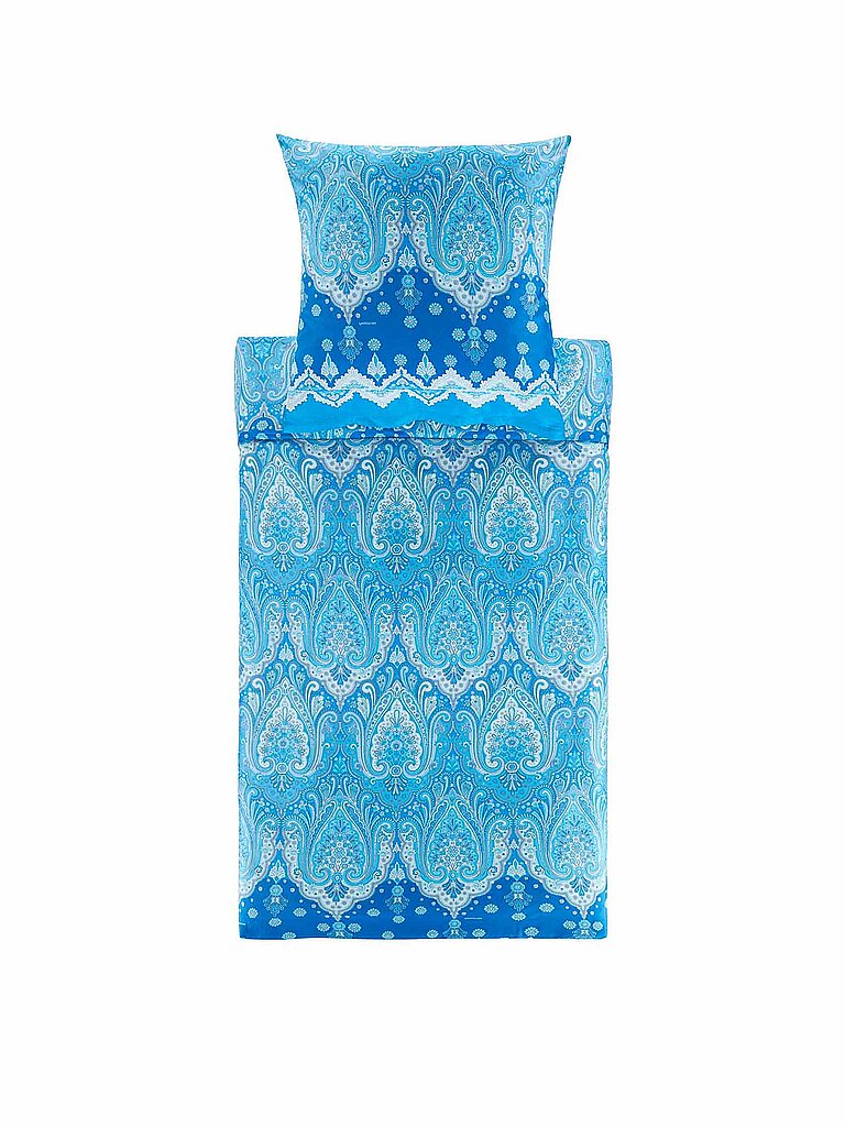 BASSETTI Satin Bettwäsche ISOLABELLA 70x90cm/140x200cm Blau blau BASSETTI Satin Bettwäsche ISOLABELLA 70x90cm/140x200cm Blau blau von BASSETTI