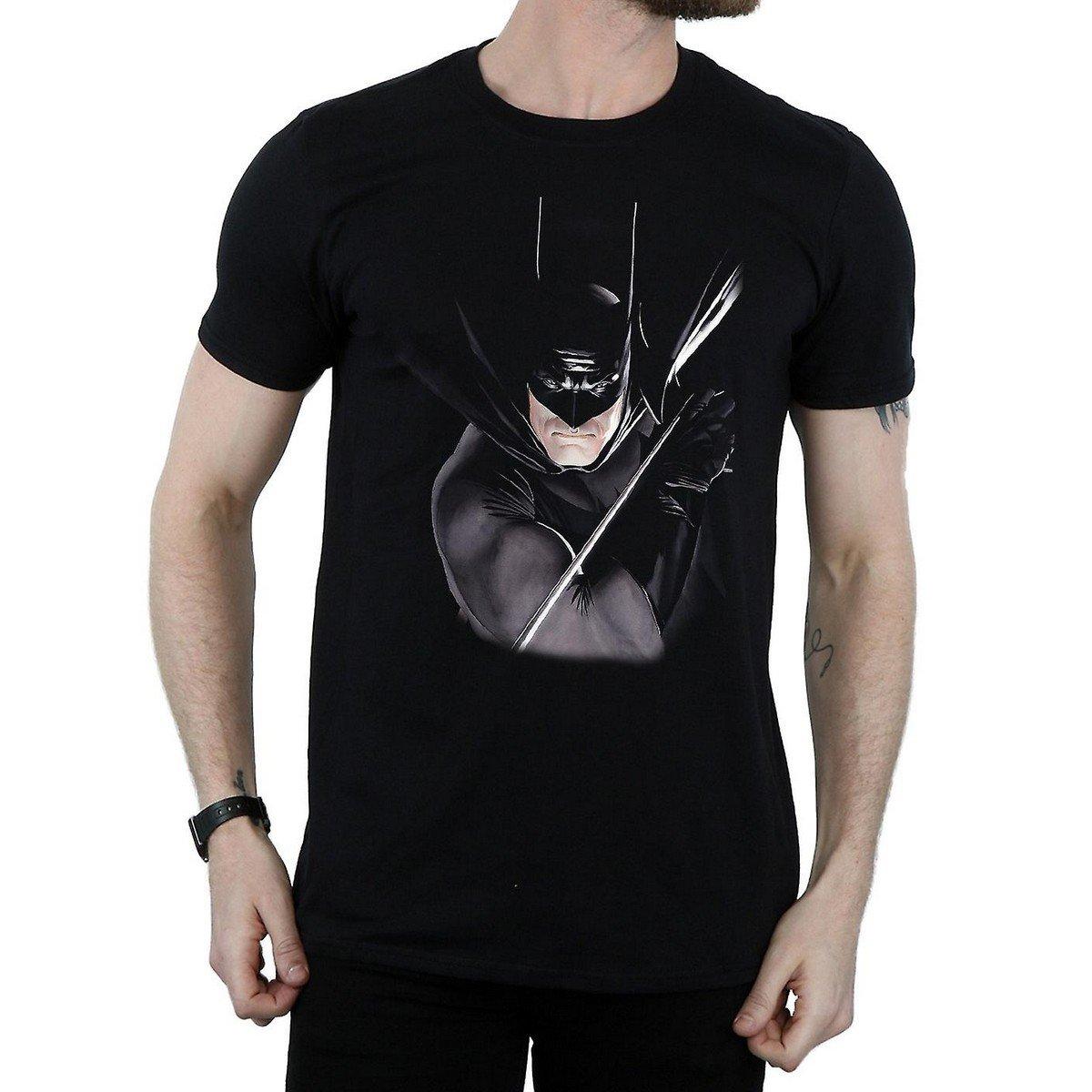 Alex Ross Tshirt Herren Schwarz 3XL von BATMAN