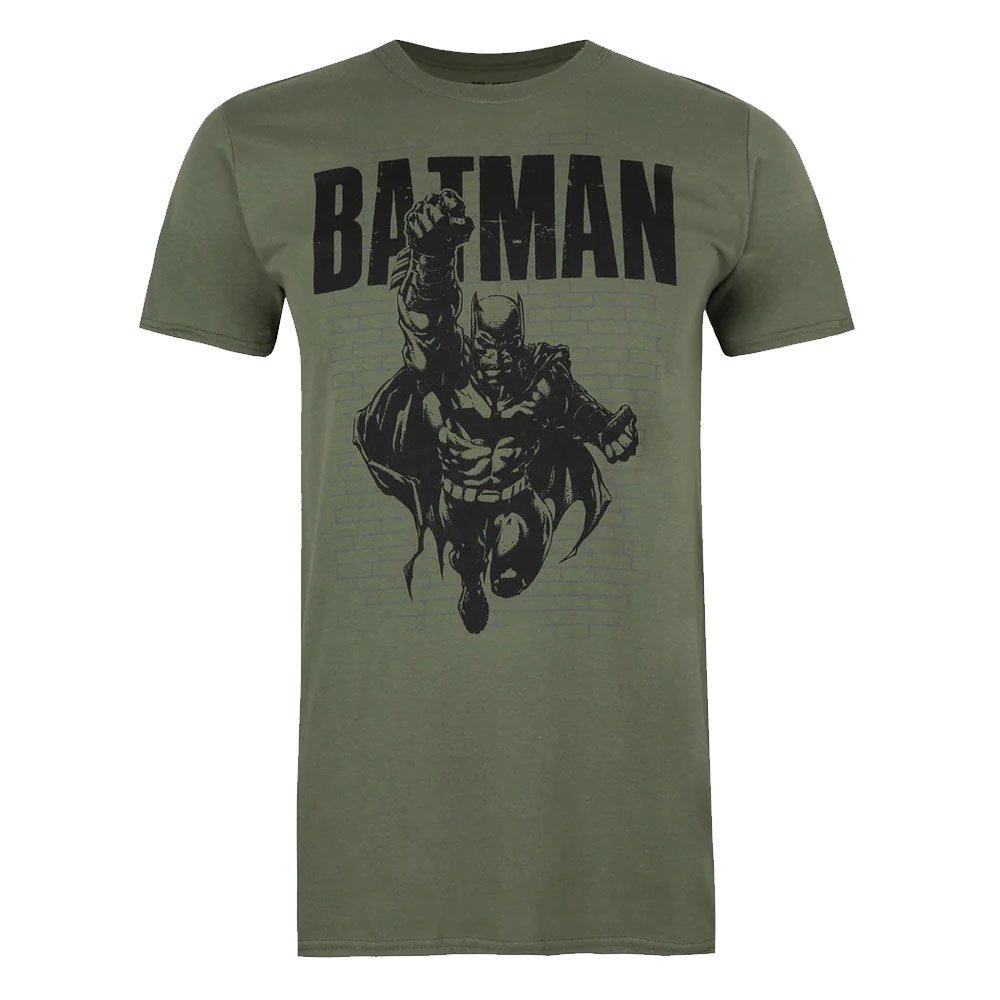 Attack Tshirt Herren Khaki L von BATMAN