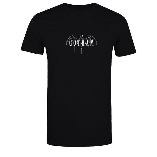 Gotham Tshirt Herren Schwarz S von BATMAN