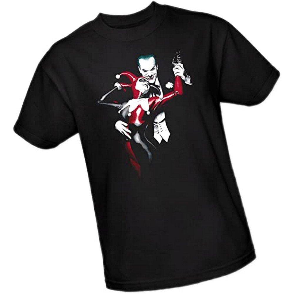 Joker & Harley Tshirt Herren Multicolor XL von BATMAN
