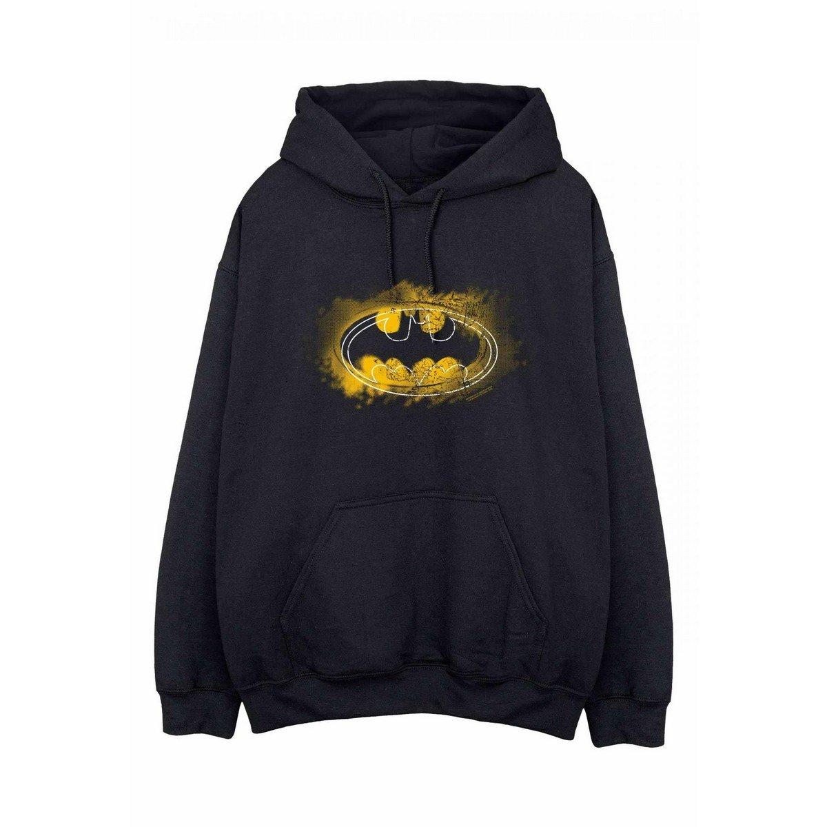 Kapuzenpullover Herren Schwarz L von BATMAN