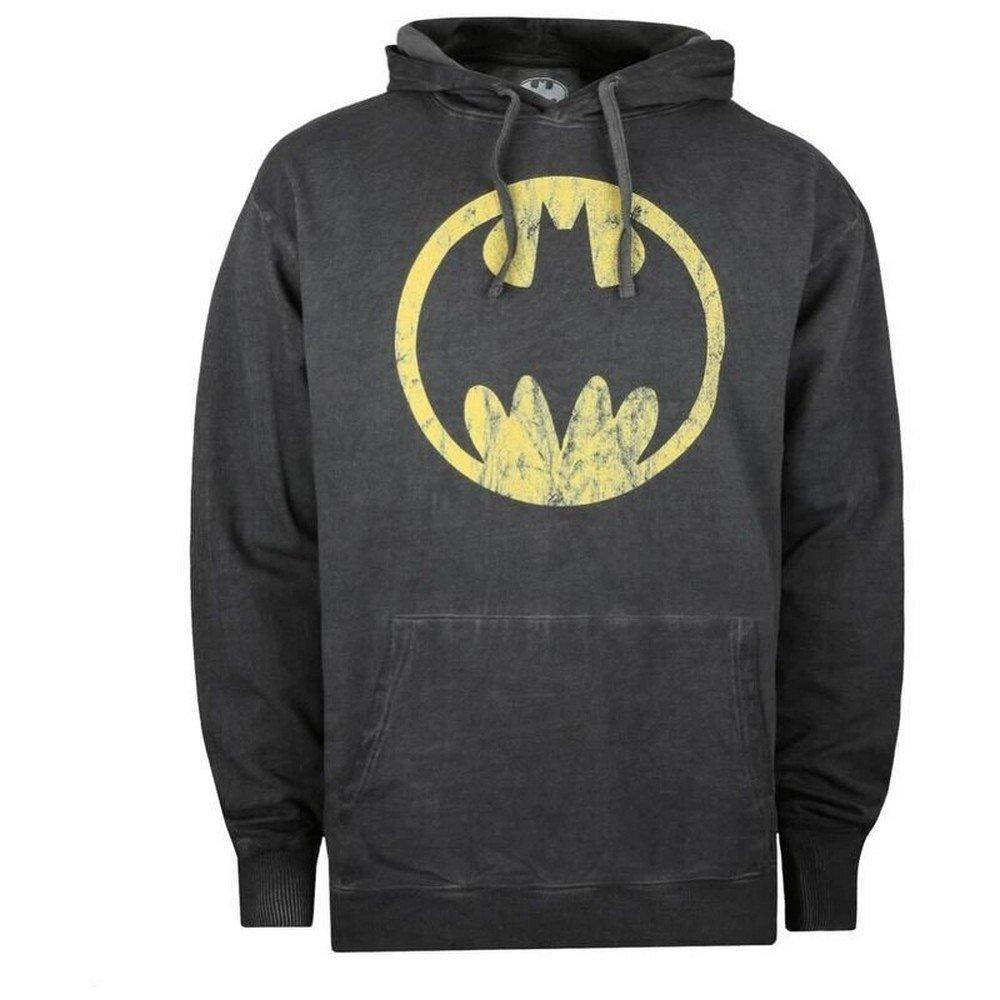 Kapuzenpullover Herren Schwarz M von BATMAN