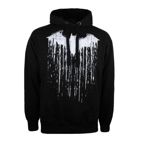 Kapuzenpullover Herren Schwarz S von BATMAN