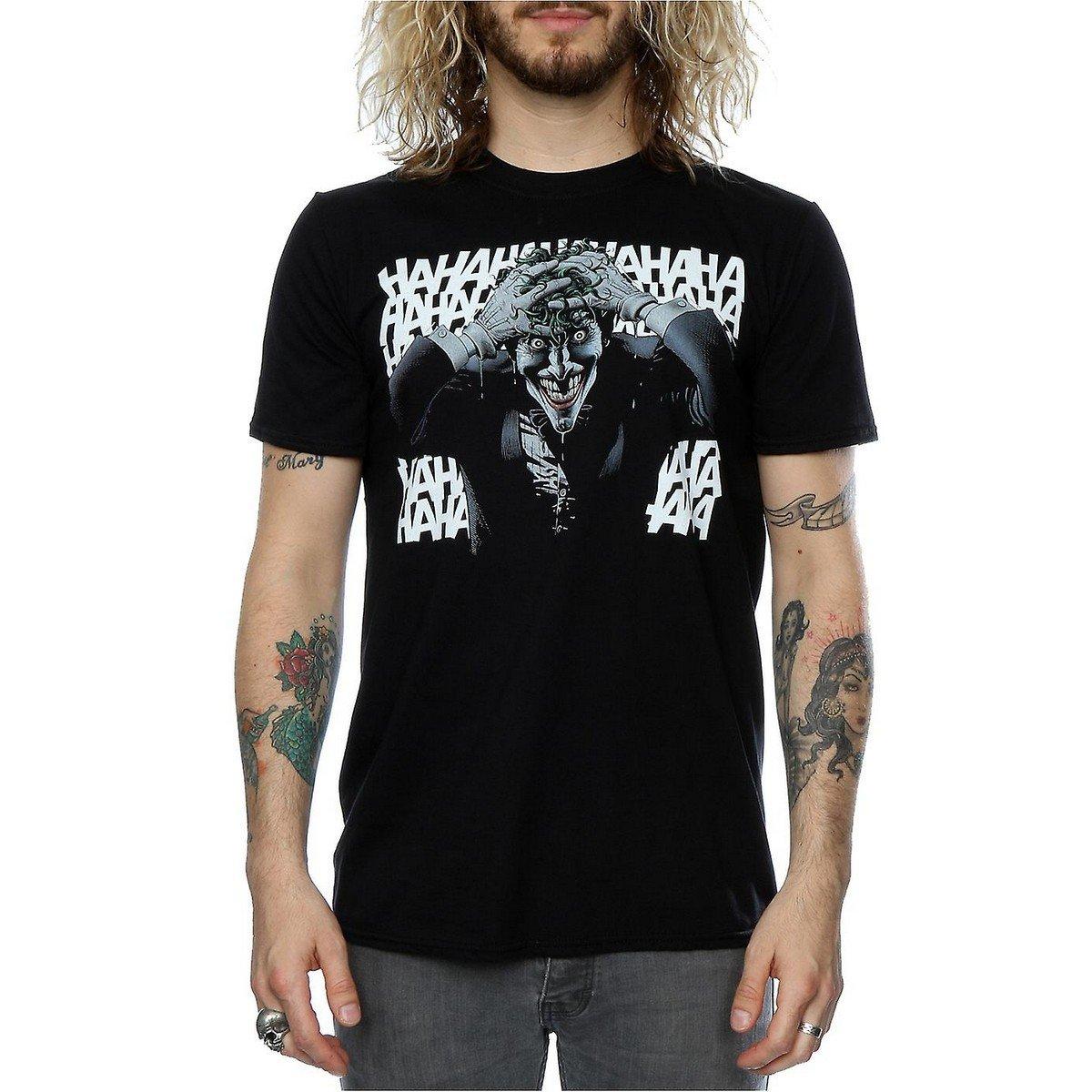 Killing Joke Tshirt Herren Schwarz 3XL von BATMAN