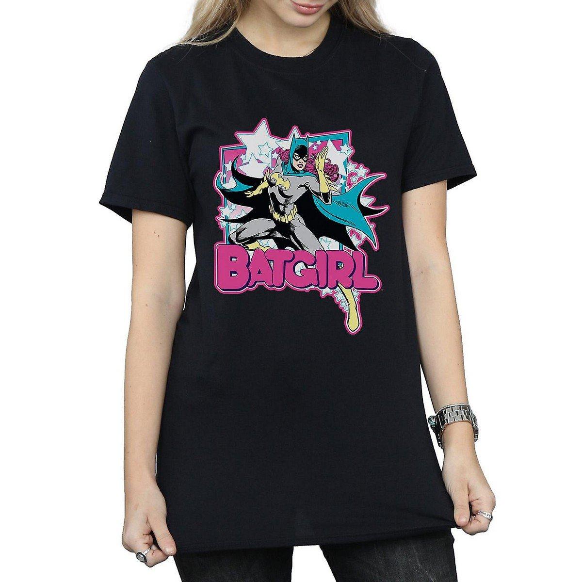 Leap Tshirt Damen Schwarz L von BATMAN