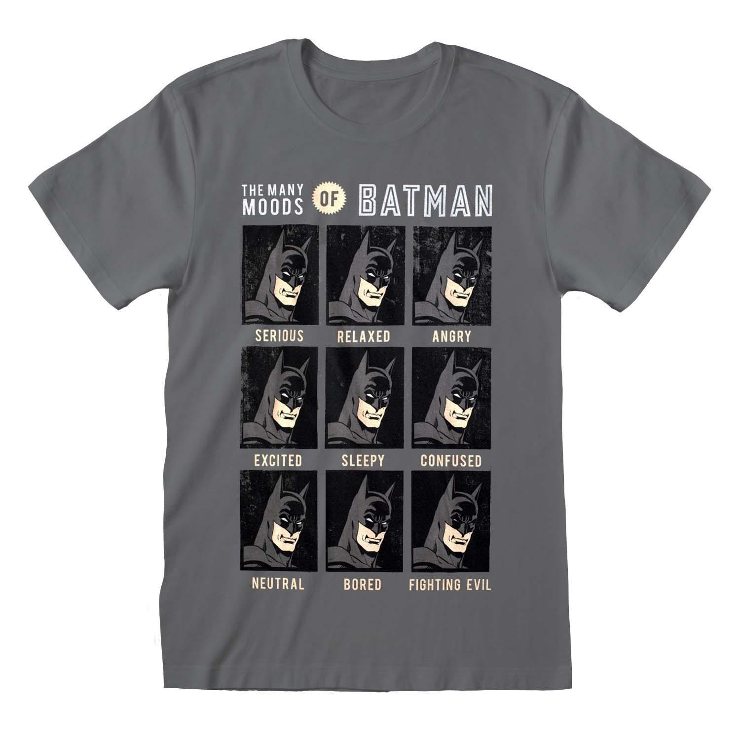 Tshirt Moods Damen Grau M von BATMAN