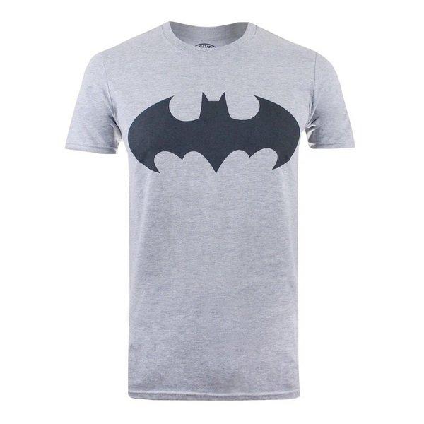 Mono Tshirt Herren Grau XXL von BATMAN