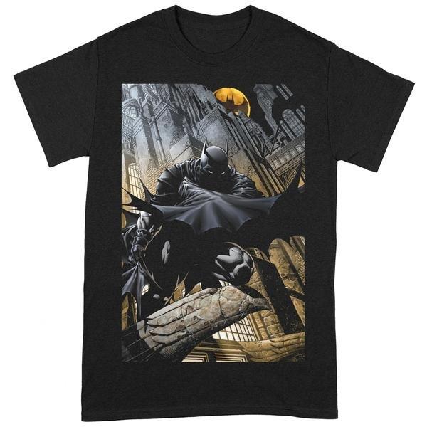 Night Gotham City Tshirt Damen Schwarz XL von BATMAN