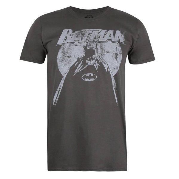 Nightfall Tshirt Herren Charcoal Black XXL von BATMAN