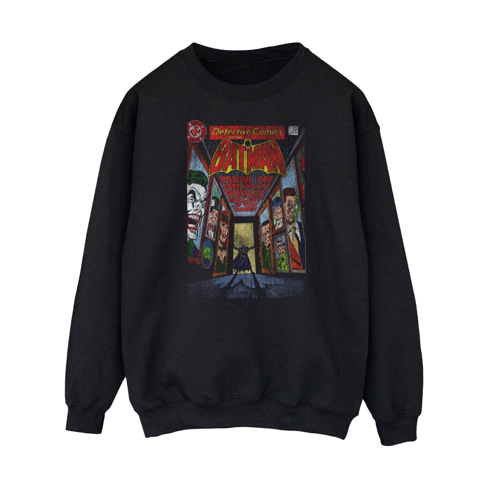 Rogues Gallery Sweatshirt Damen Schwarz L von BATMAN