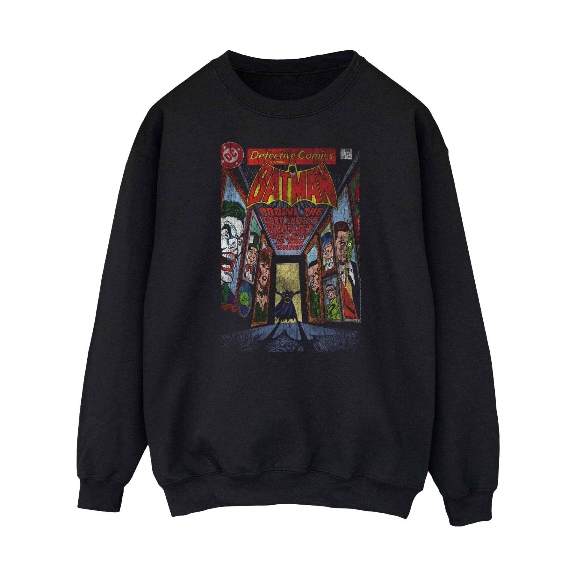 Rogues Gallery Sweatshirt Damen Schwarz XL von BATMAN