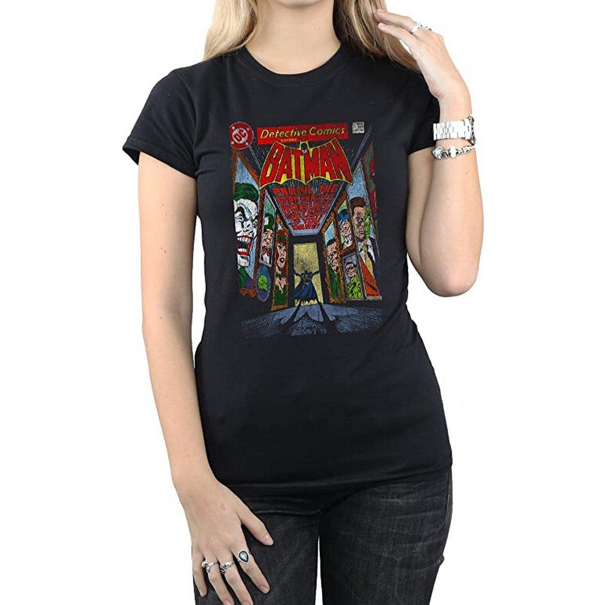 Rogues Gallery Tshirt Damen Schwarz L von BATMAN