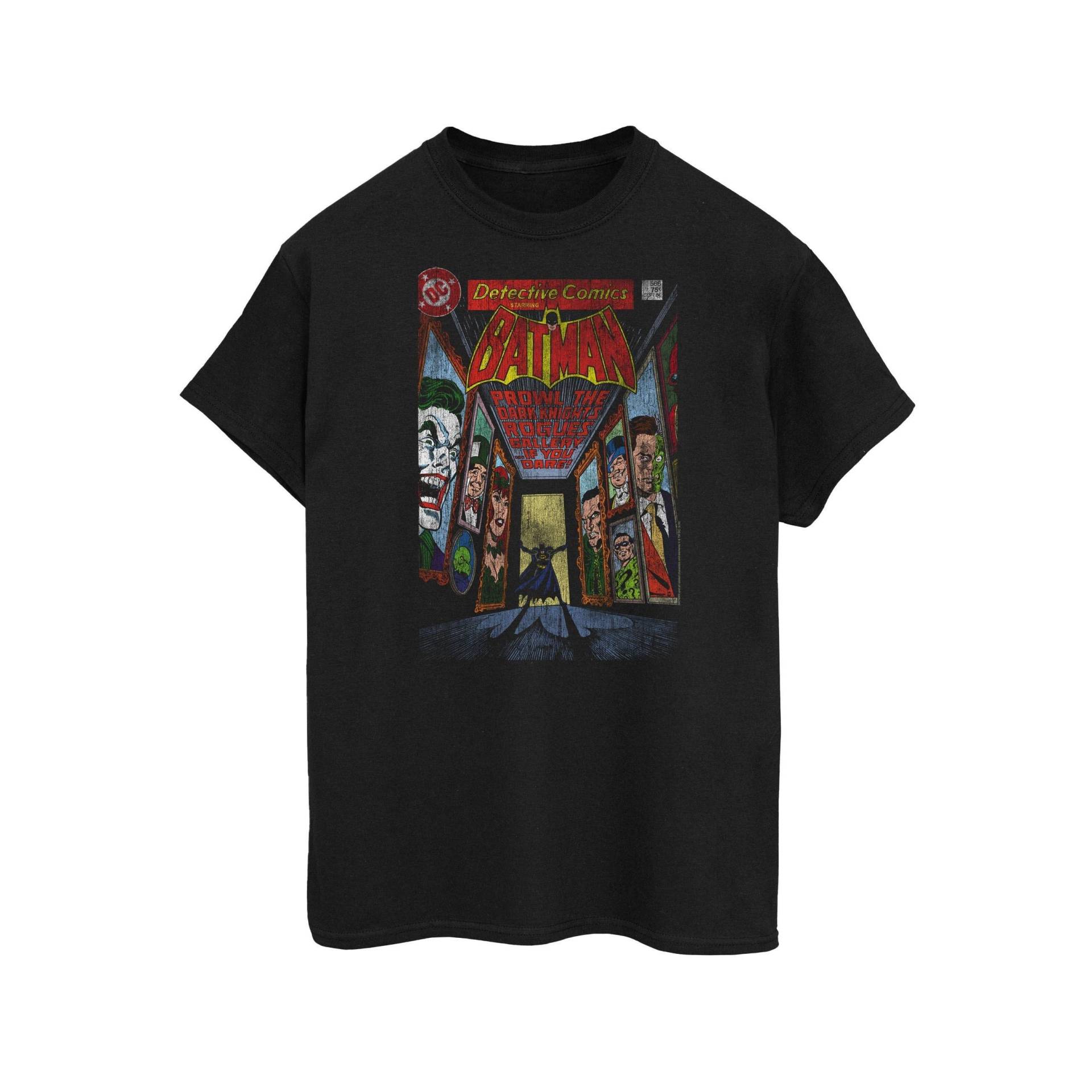 Rogues Gallery Tshirt Herren Schwarz M von BATMAN