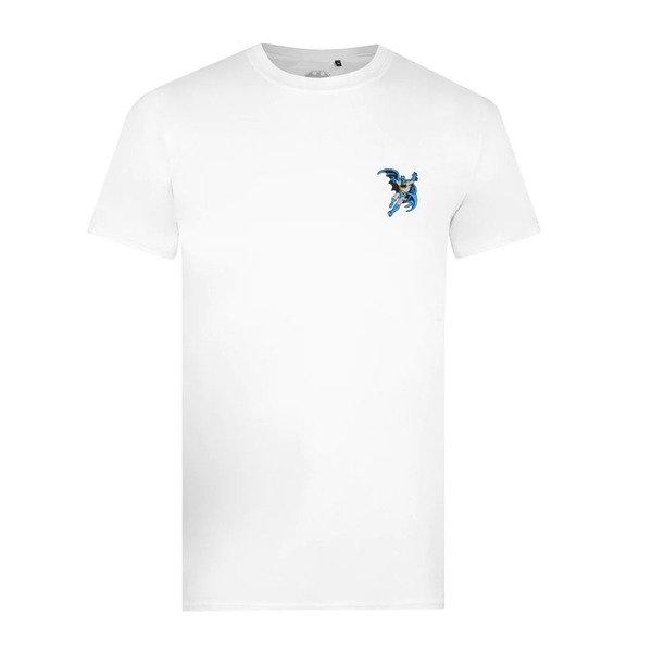 Run Tshirt Herren Weiss M von BATMAN