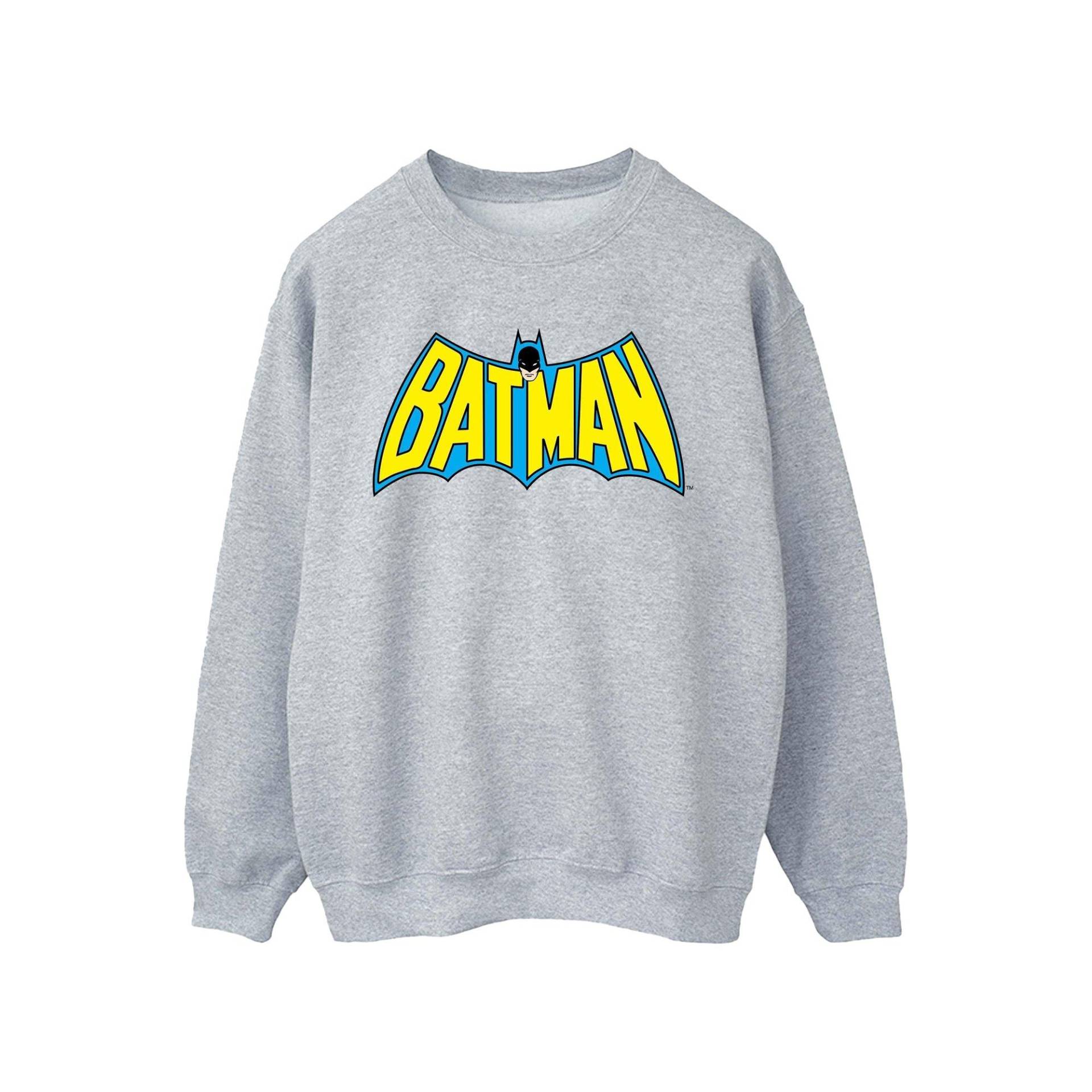 Sweatshirt Damen Grau L von BATMAN