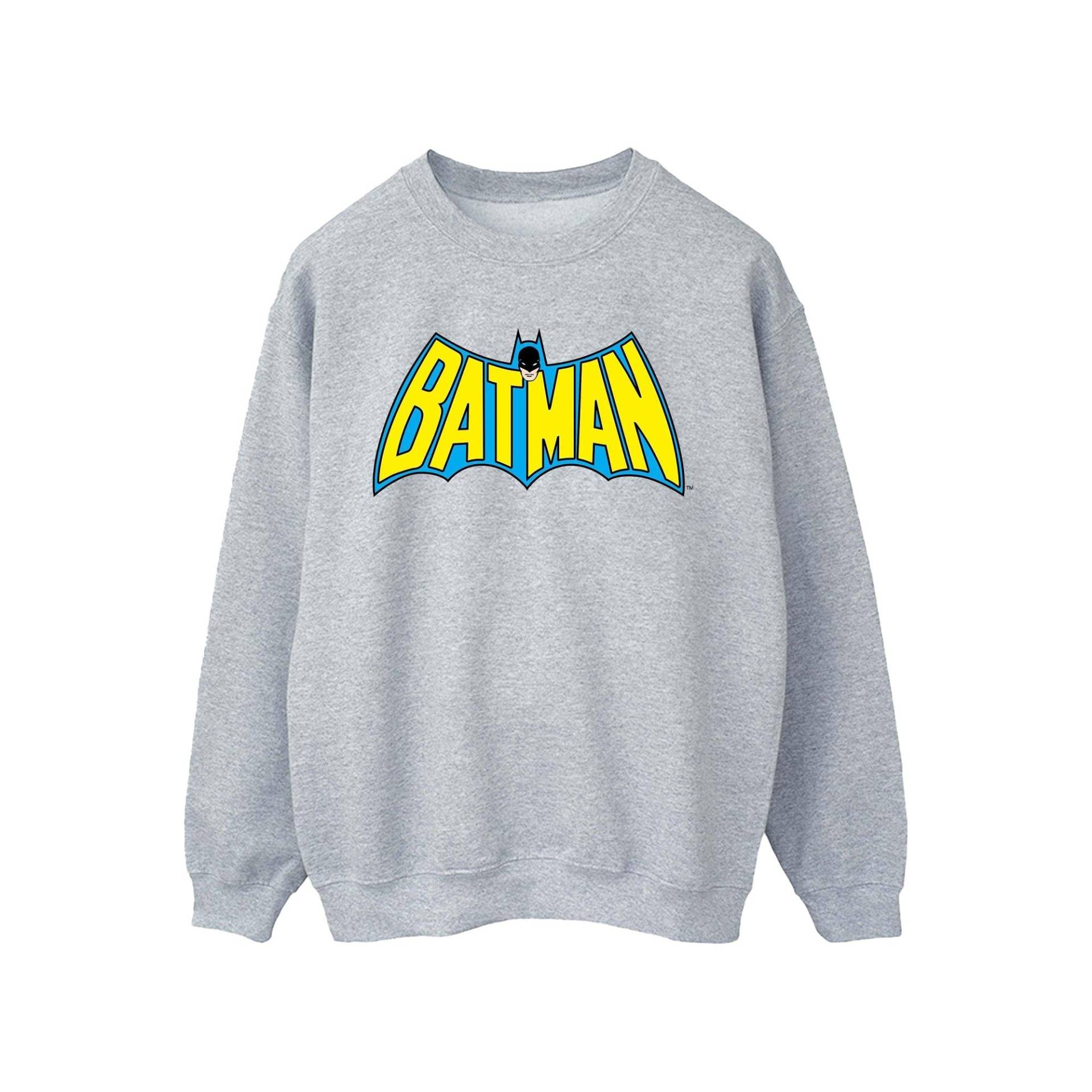 Sweatshirt Damen Grau M von BATMAN