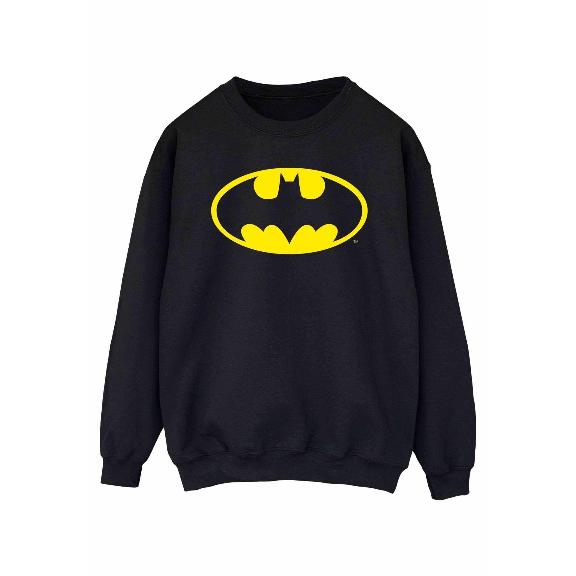 Sweatshirt Damen Schwarz L von BATMAN