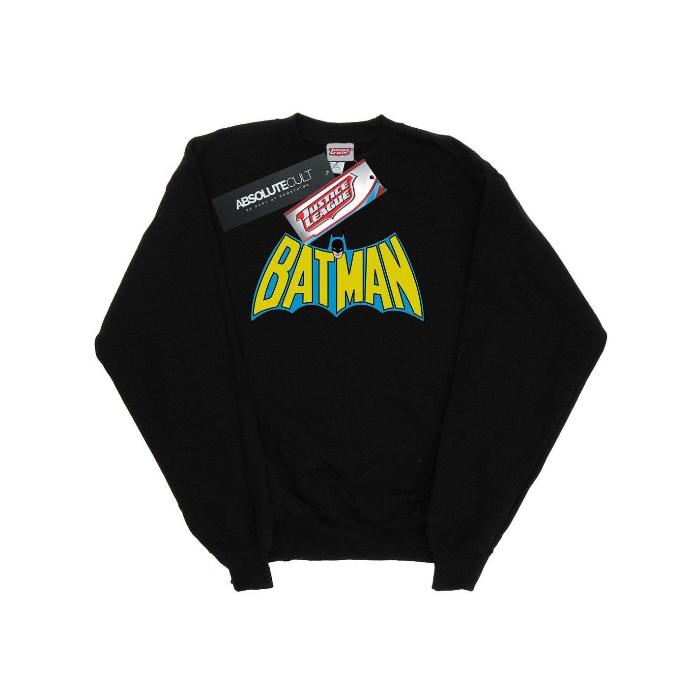Sweatshirt Damen Schwarz XXL von BATMAN