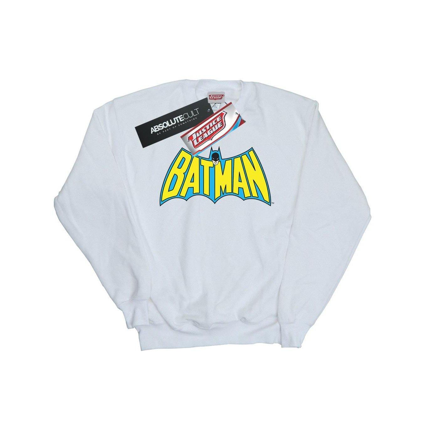 Sweatshirt Damen Weiss L von BATMAN