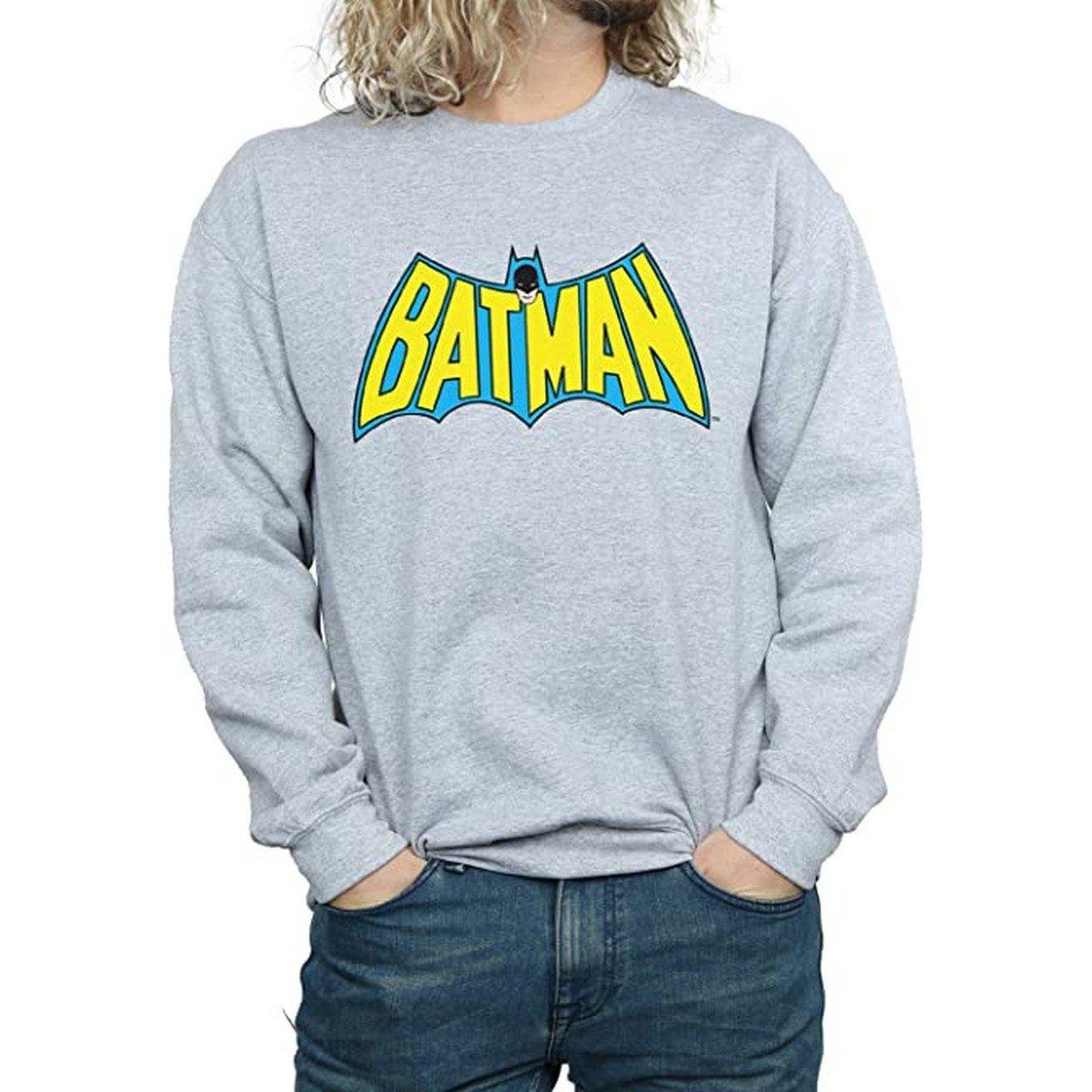 Sweatshirt Herren Grau 3XL von BATMAN