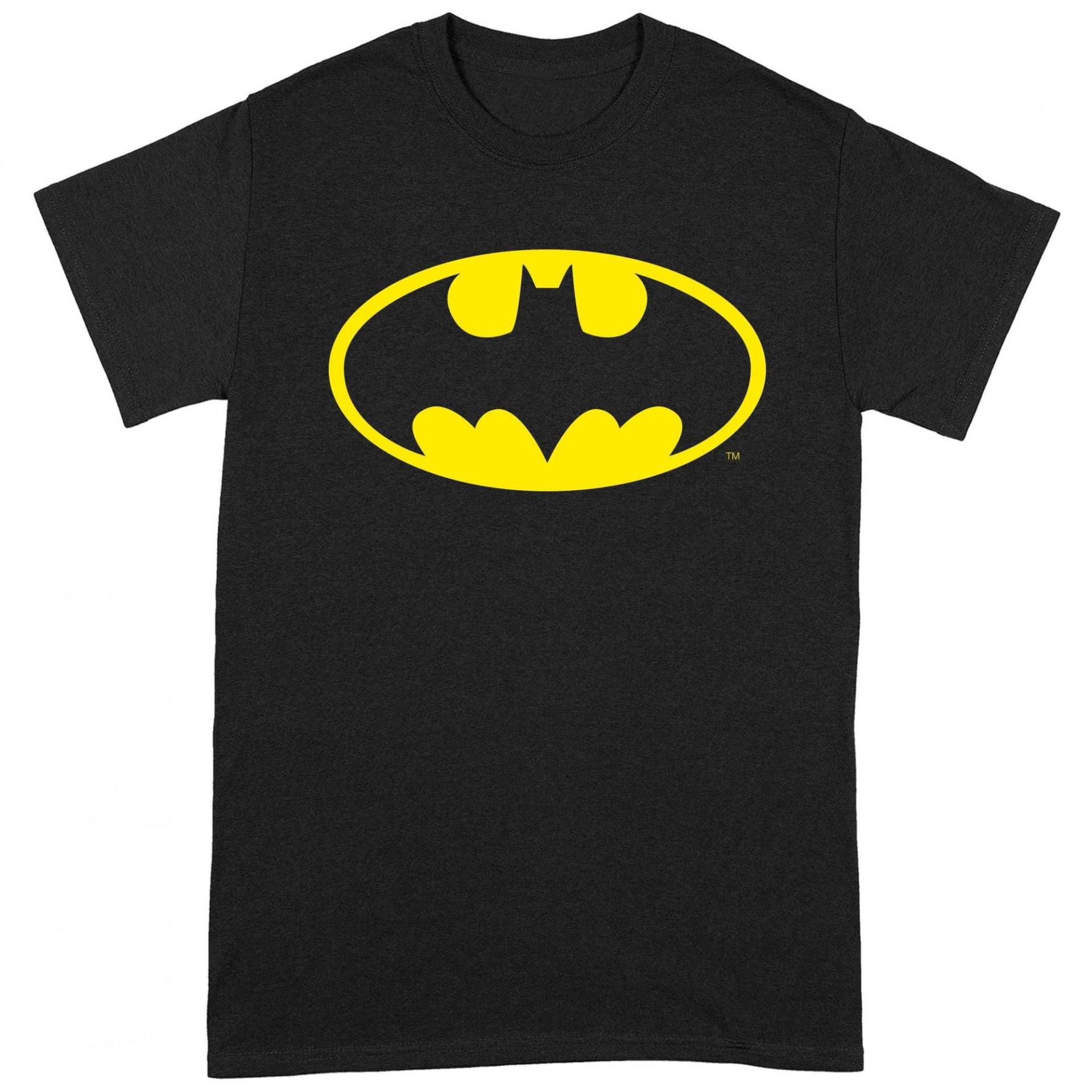 T-shirt Damen Schwarz L von BATMAN