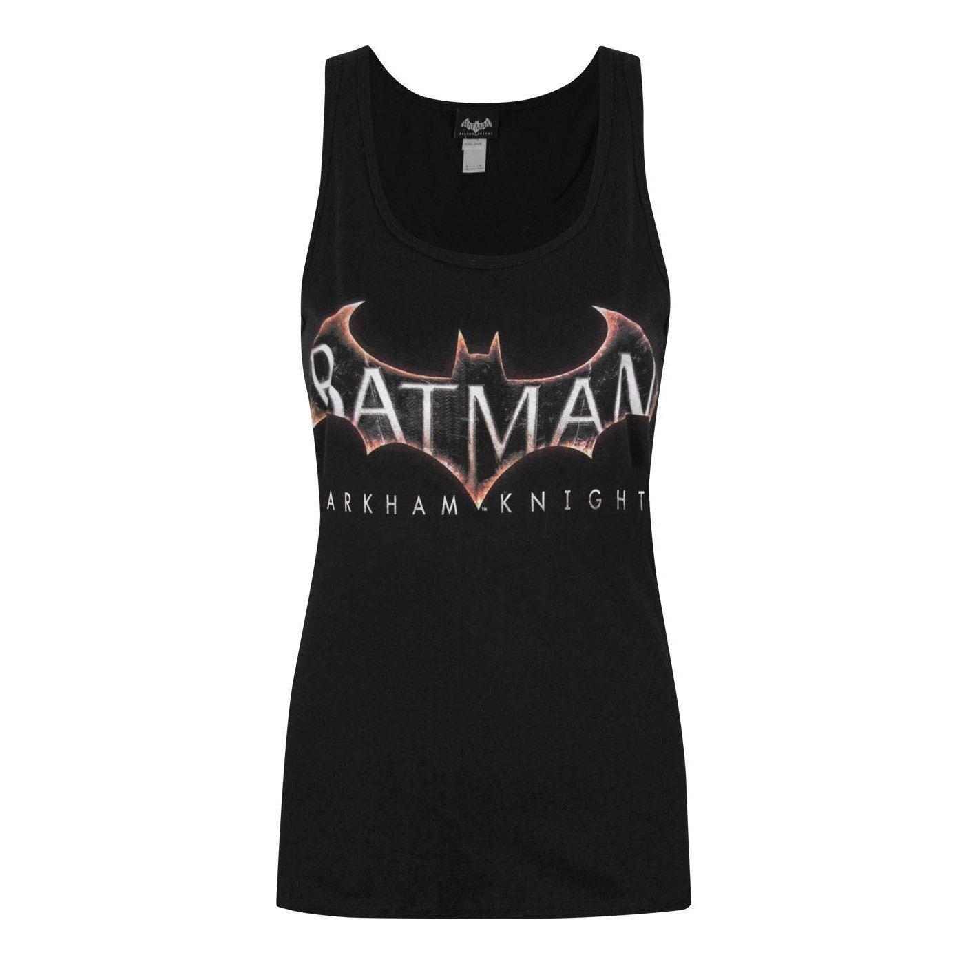 Tanktop Mit Arkhamknightdesign Damen Schwarz L von BATMAN