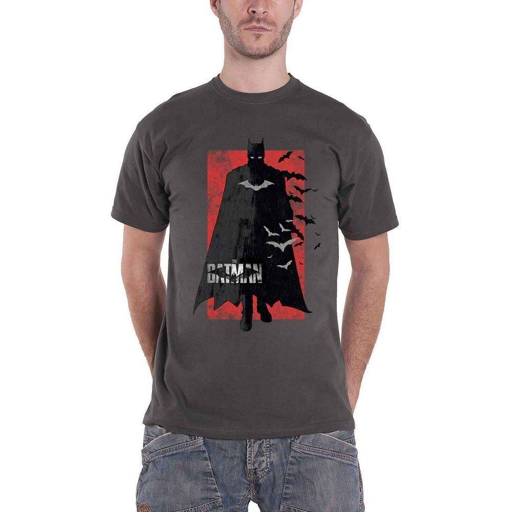 Tshirt Damen Grau XXL von BATMAN