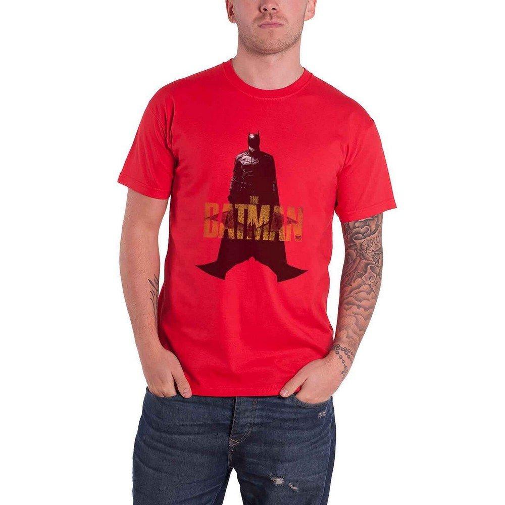 Tshirt Damen Rot Bunt XL von BATMAN