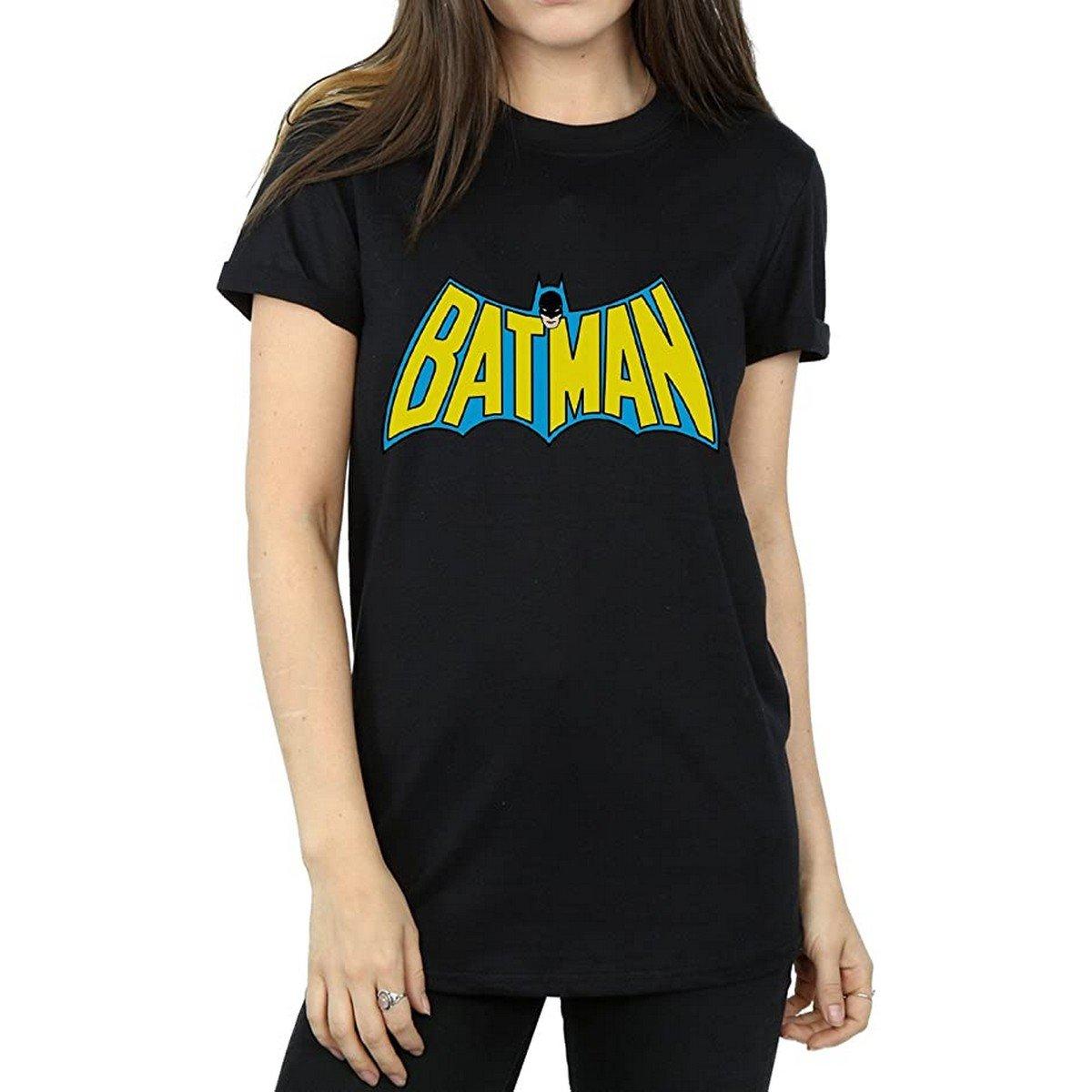 Tshirt Damen Schwarz 3XL von BATMAN