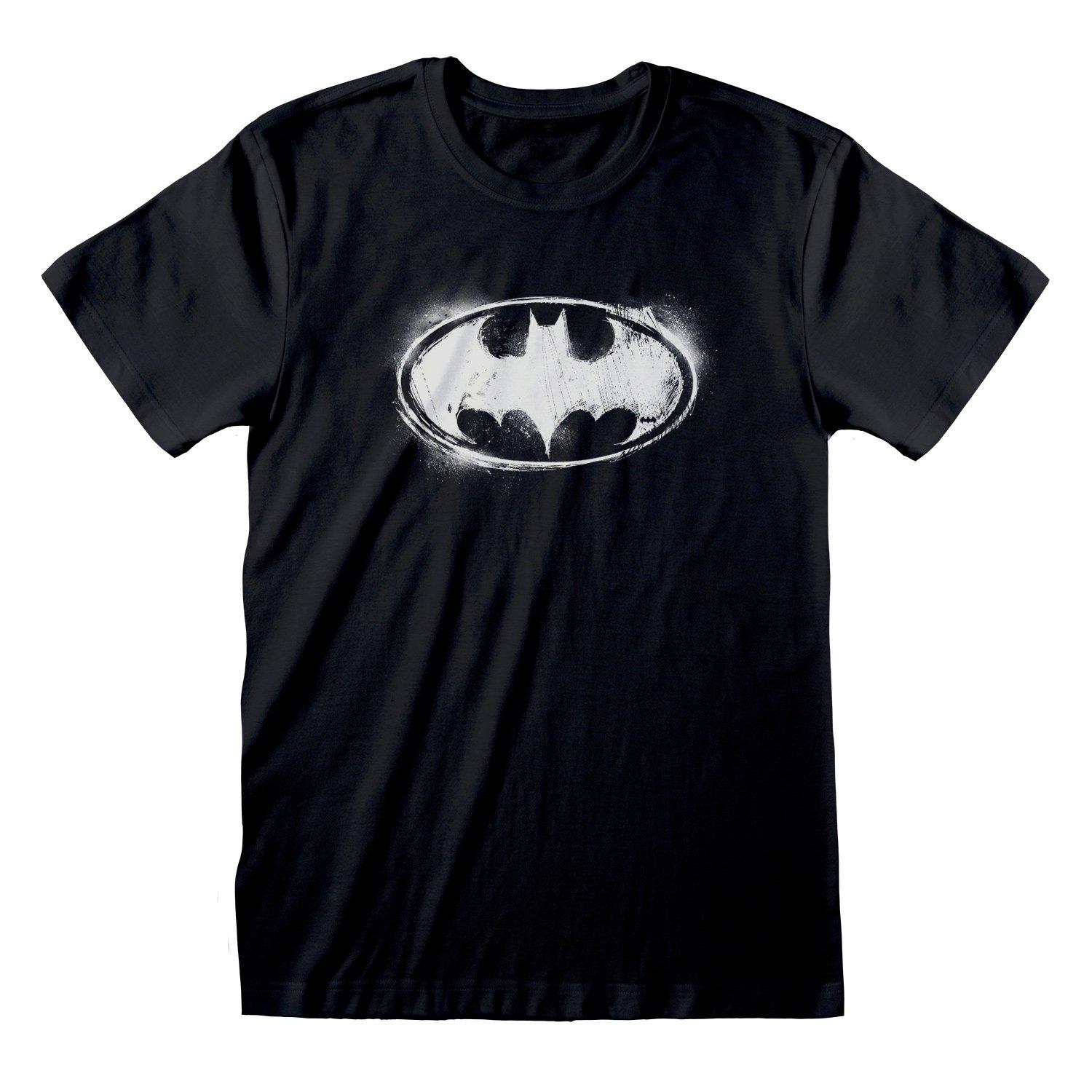 Tshirt Damen Schwarz L von BATMAN