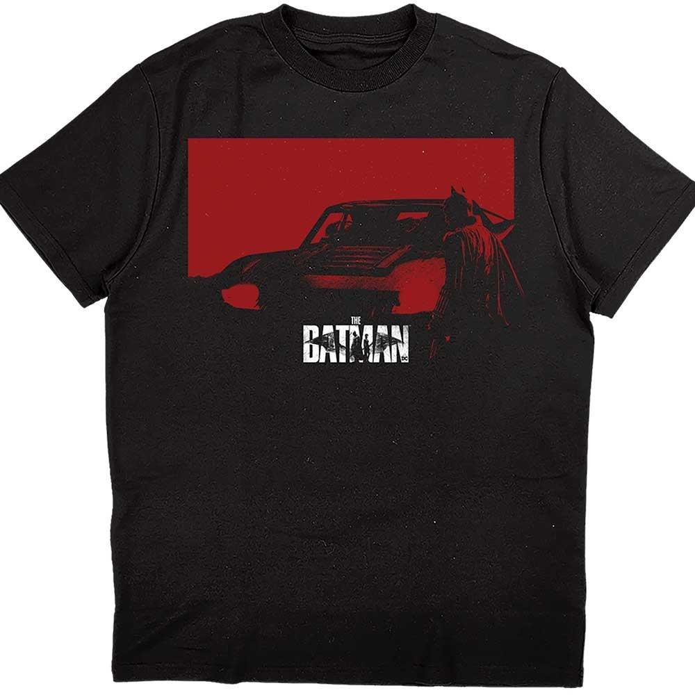 Tshirt Damen Schwarz L von BATMAN