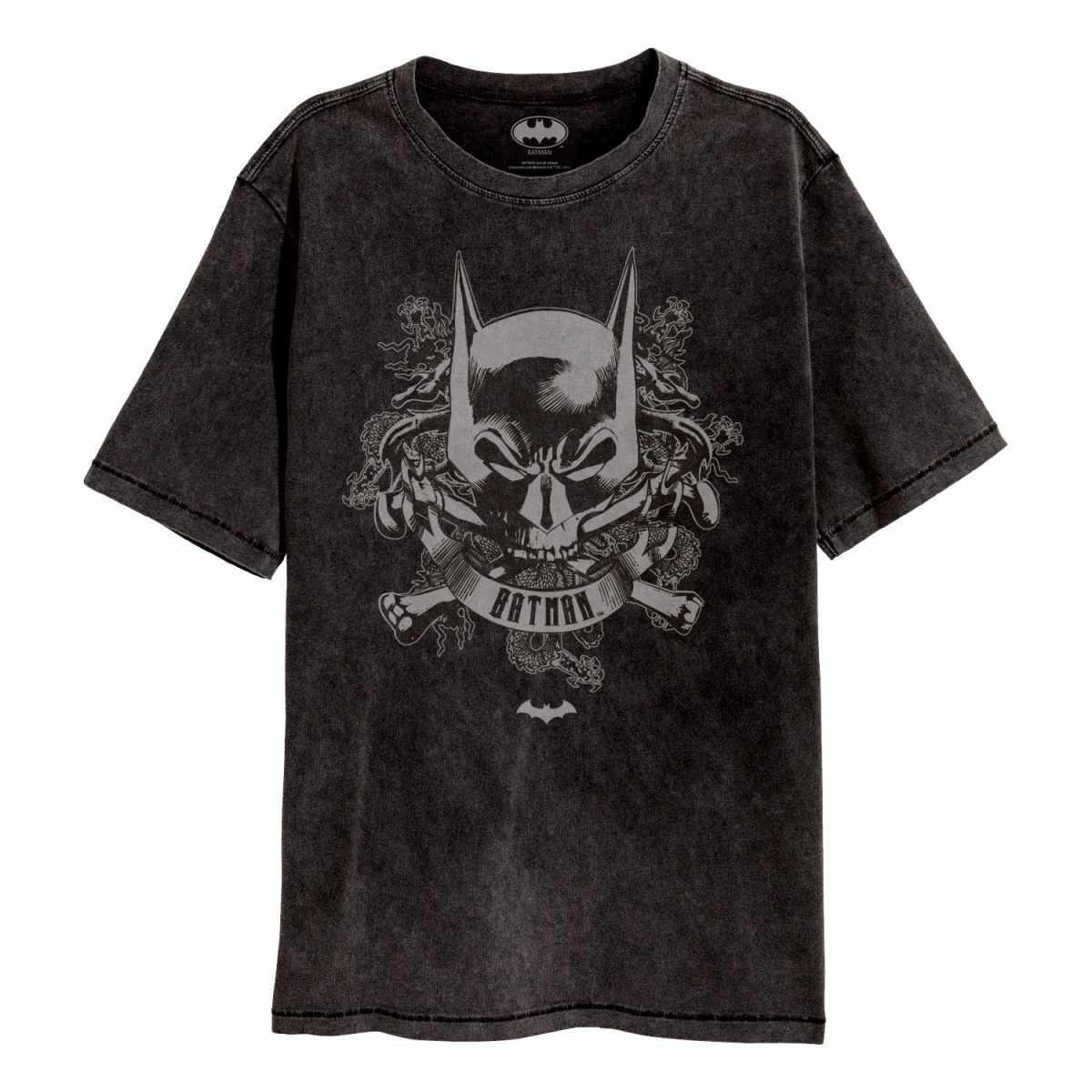 Tshirt Damen Schwarz L von BATMAN