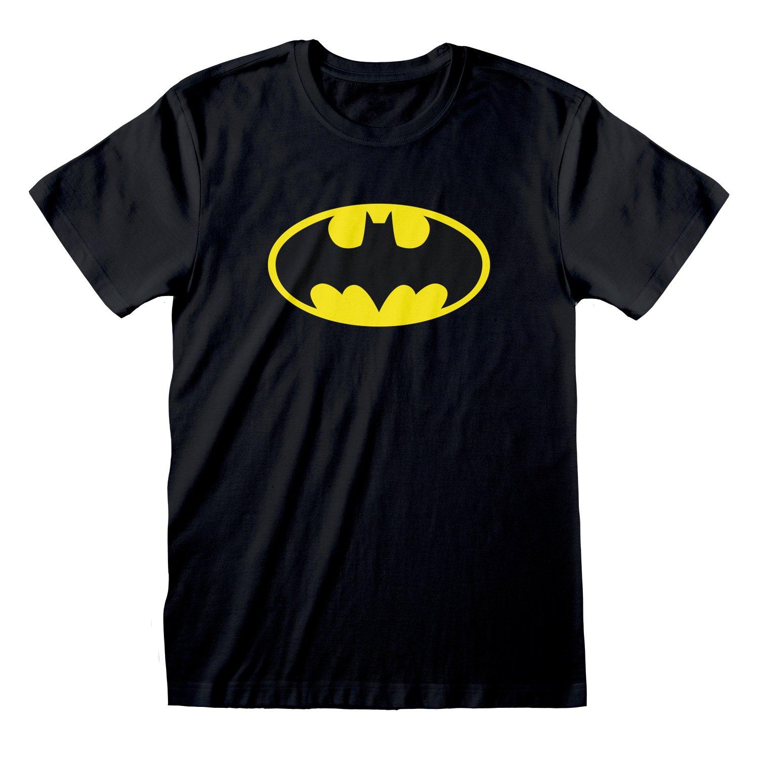 Tshirt Damen Schwarz M von BATMAN