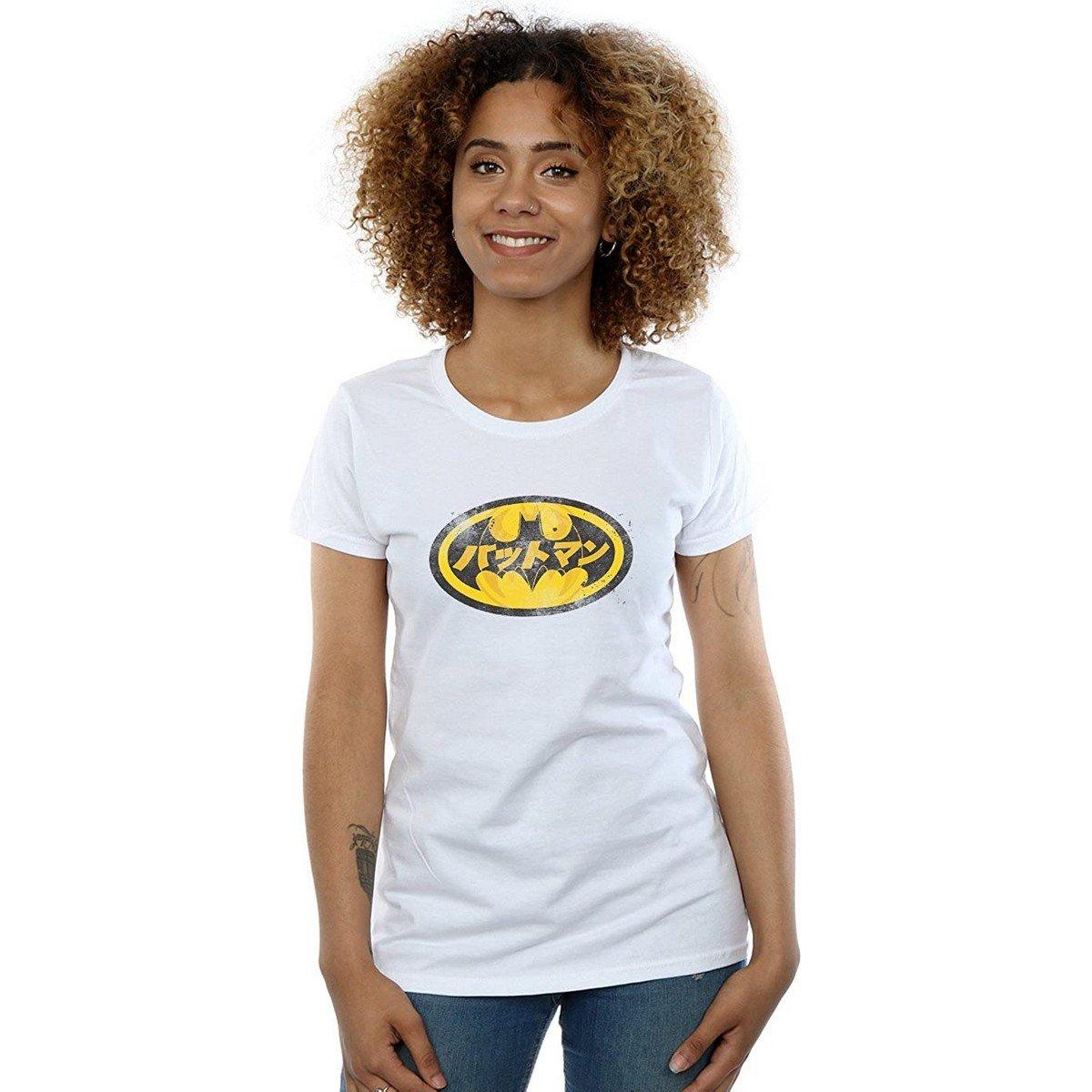 Tshirt Damen Weiss L von BATMAN