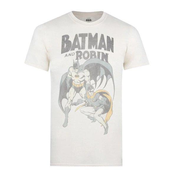 Tshirt Herren Beige L von BATMAN