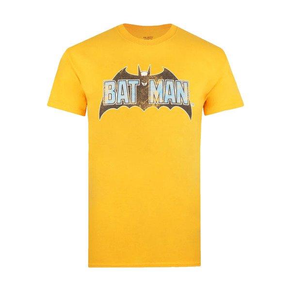 Tshirt Herren Gelb L von BATMAN