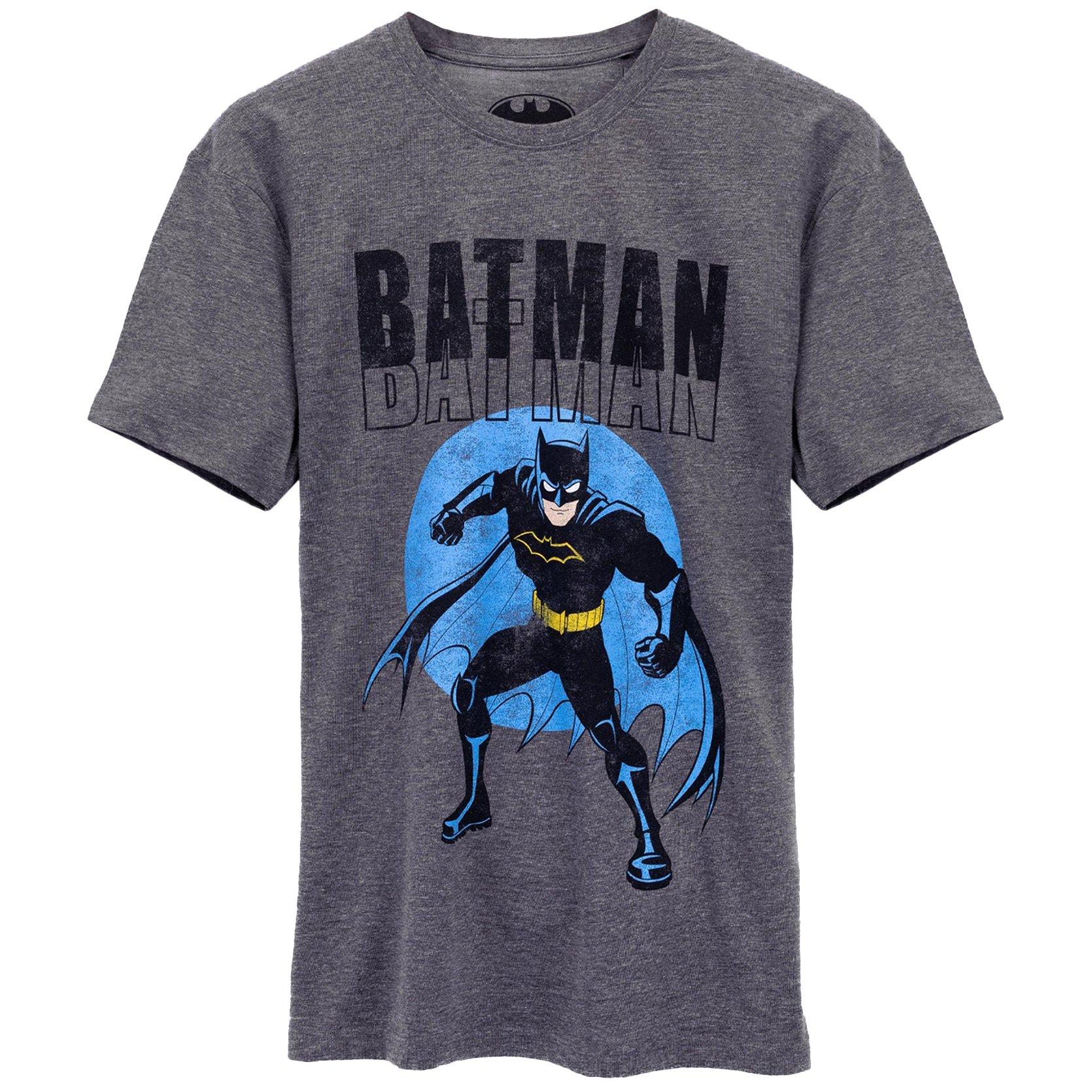 Tshirt Herren Grau L von BATMAN