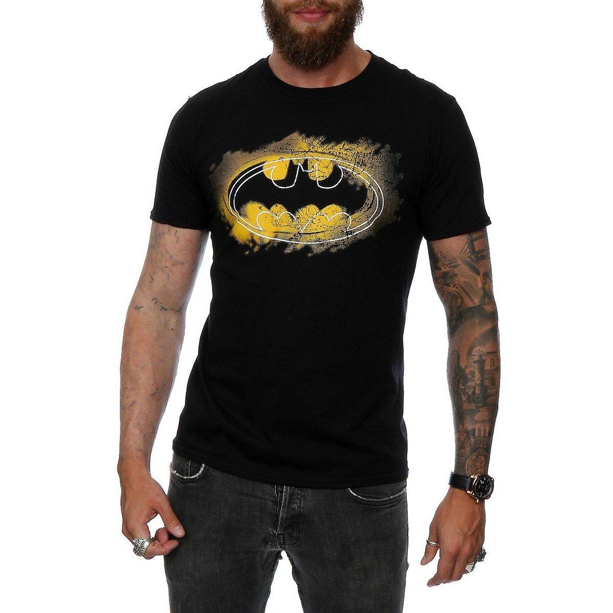 Tshirt Herren Schwarz L von BATMAN