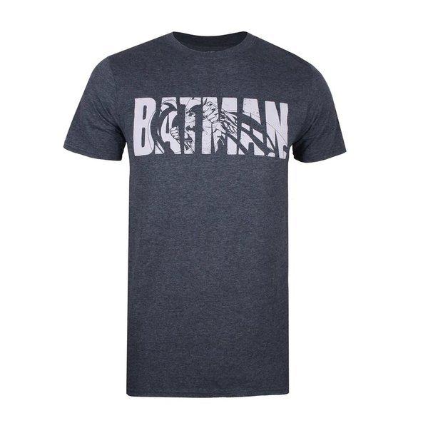 Tshirt Herren Taubengrau XXL von BATMAN