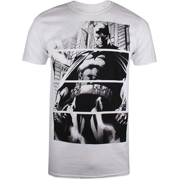 Tshirt Herren Weiss L von BATMAN