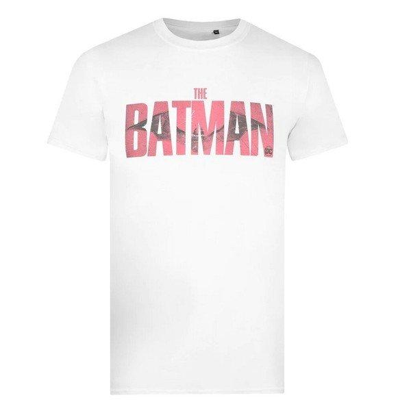 Tshirt Herren Weiss L von BATMAN