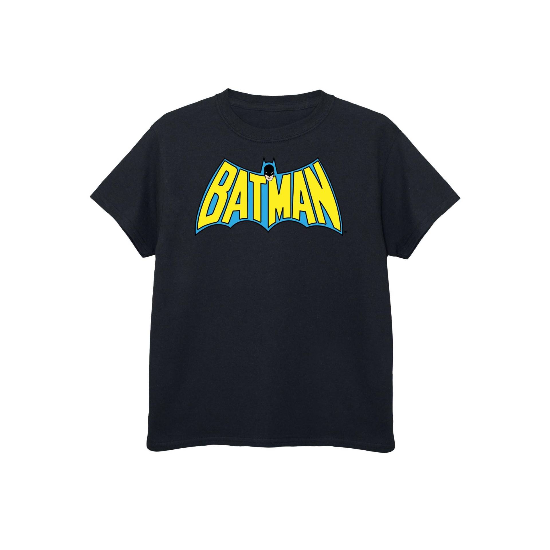 Tshirt Jungen Schwarz 116 von BATMAN