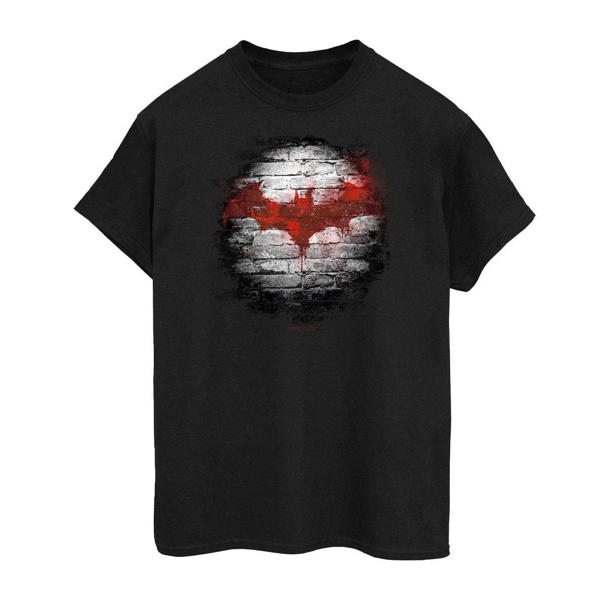 Tshirt Logo Herren Schwarz M von BATMAN