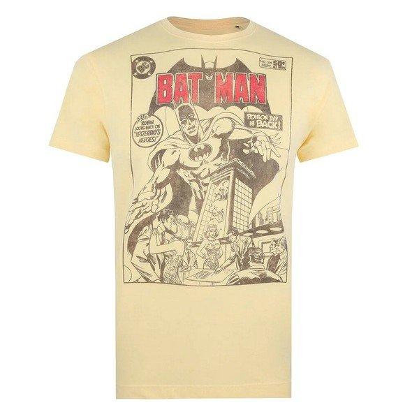 Yesterdays Heroes Tshirt Herren Gelb L von BATMAN