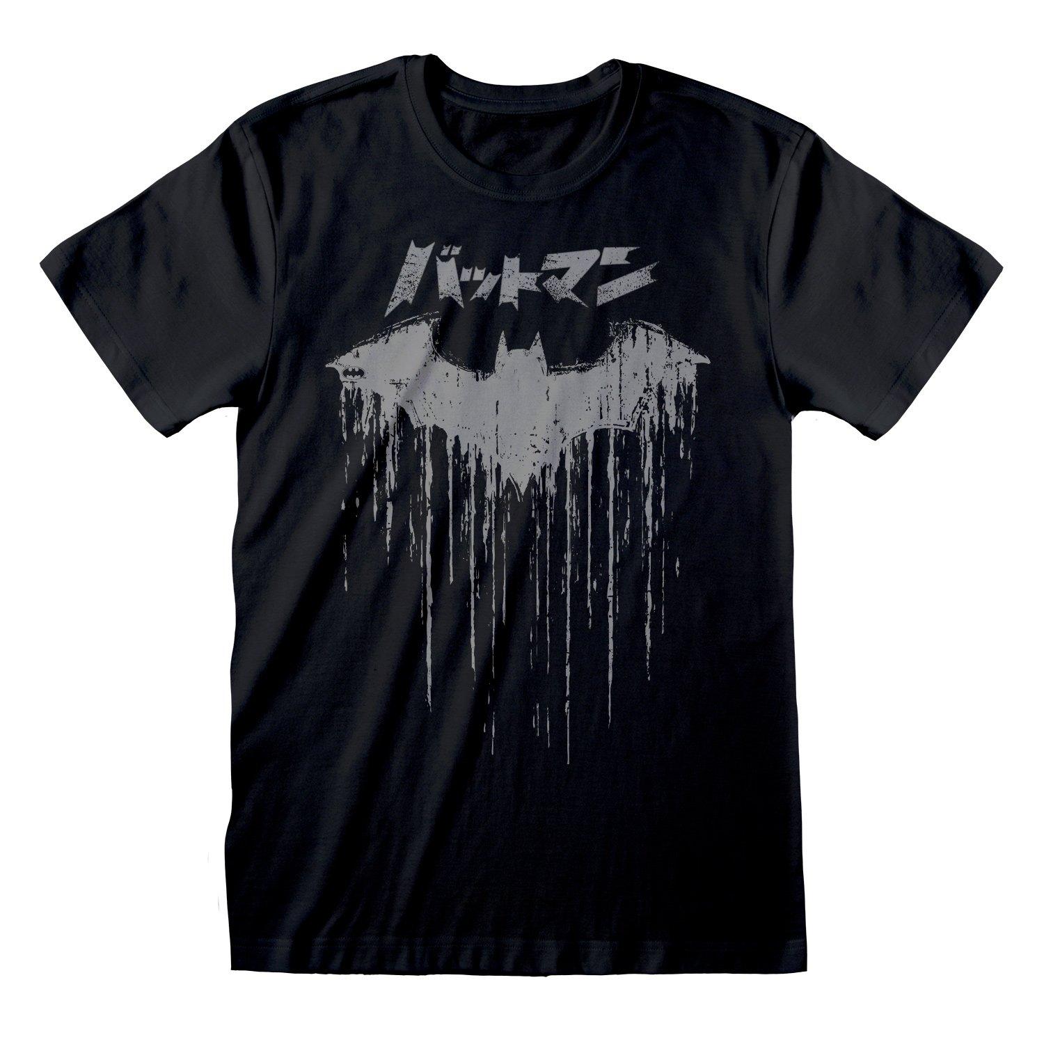 "japanese" Tshirt Damen Schwarz L von BATMAN