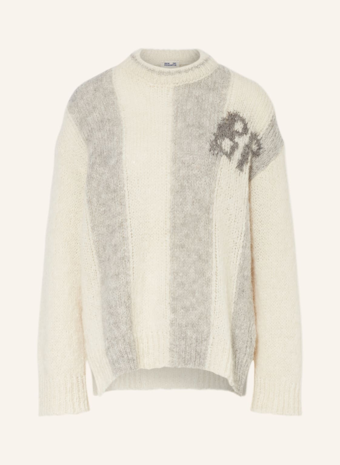 Baum Und Pferdgarten Alpaka-Pullover Charvi grau Baum Und Pferdgarten Alpaka-Pullover Charvi grau von BAUM UND PFERDGARTEN
