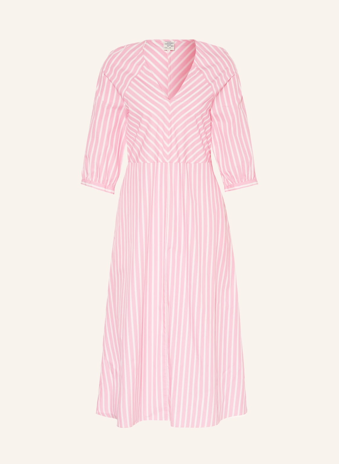Baum Und Pferdgarten Kleid Aba Mit 3/4-Arm pink von BAUM UND PFERDGARTEN