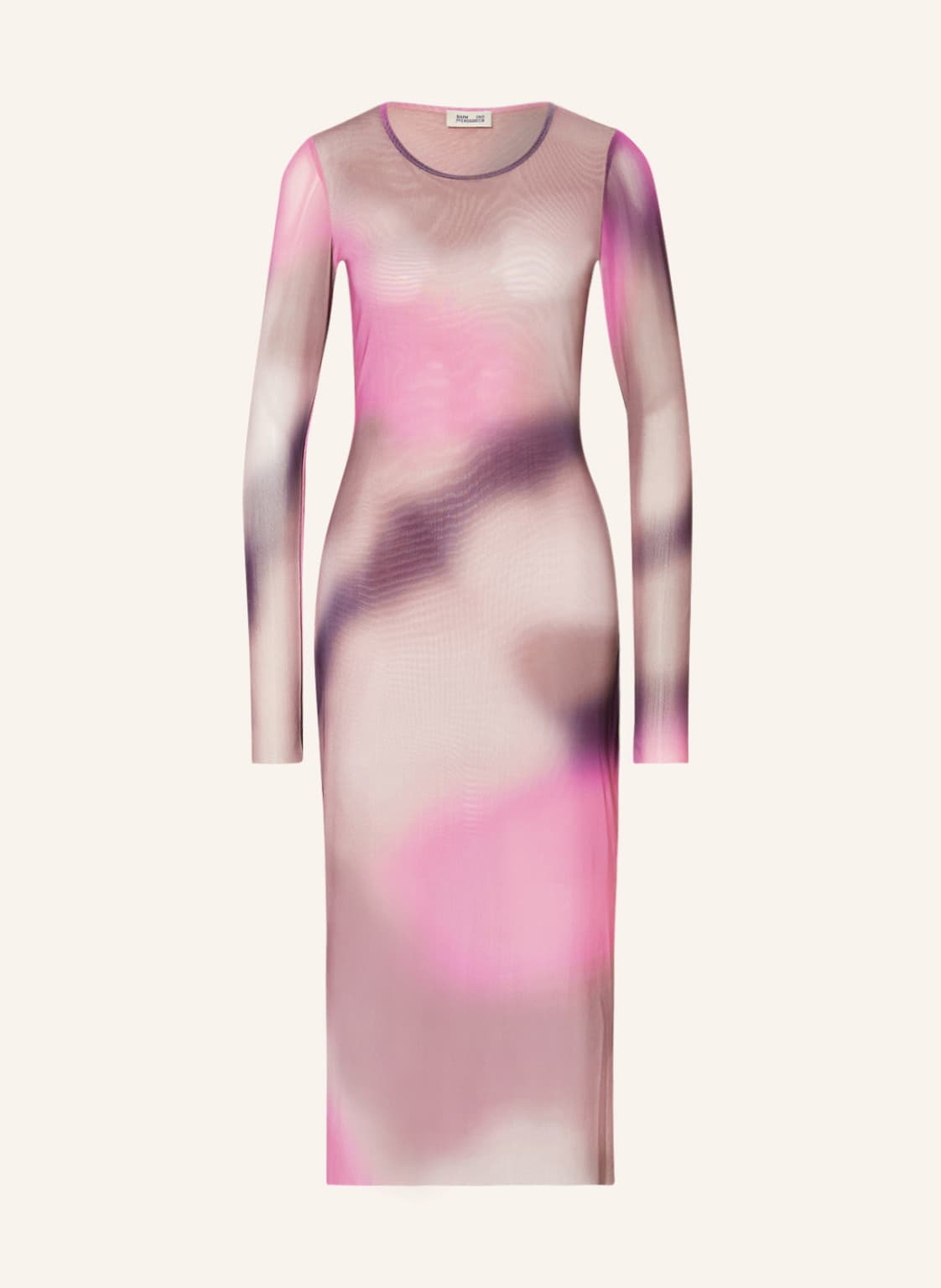 Baum Und Pferdgarten Mesh-Kleid Jolanda pink von BAUM UND PFERDGARTEN
